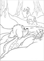 coloring page Bambi 2